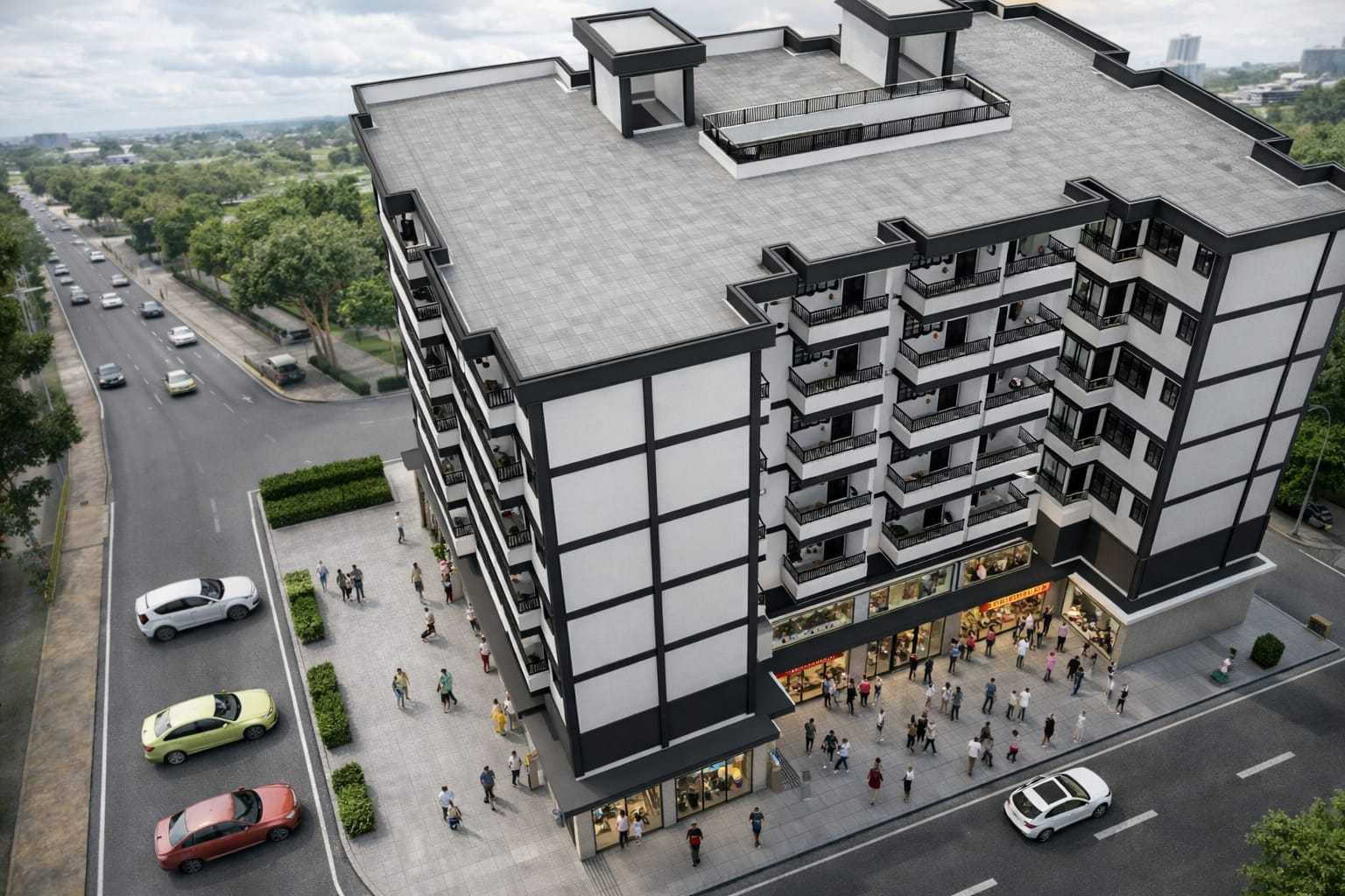 Sayoric commercial development