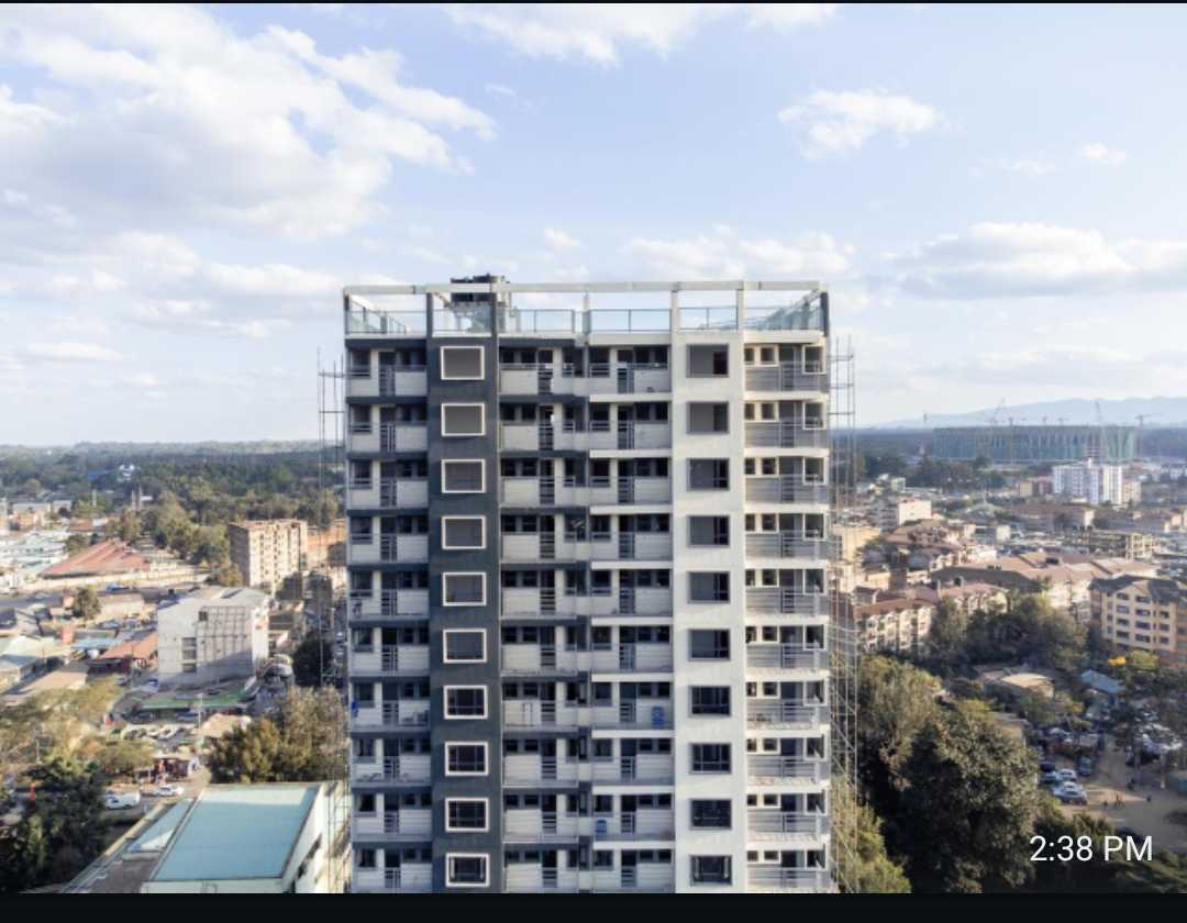 Sayoric real estate development in Nairobi